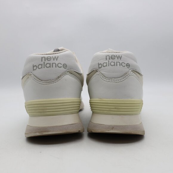 New Balance 574 Sneakers Men's Size 11 D Comfort Athletic White Shoes ML574NSF - Picture 5 of 10